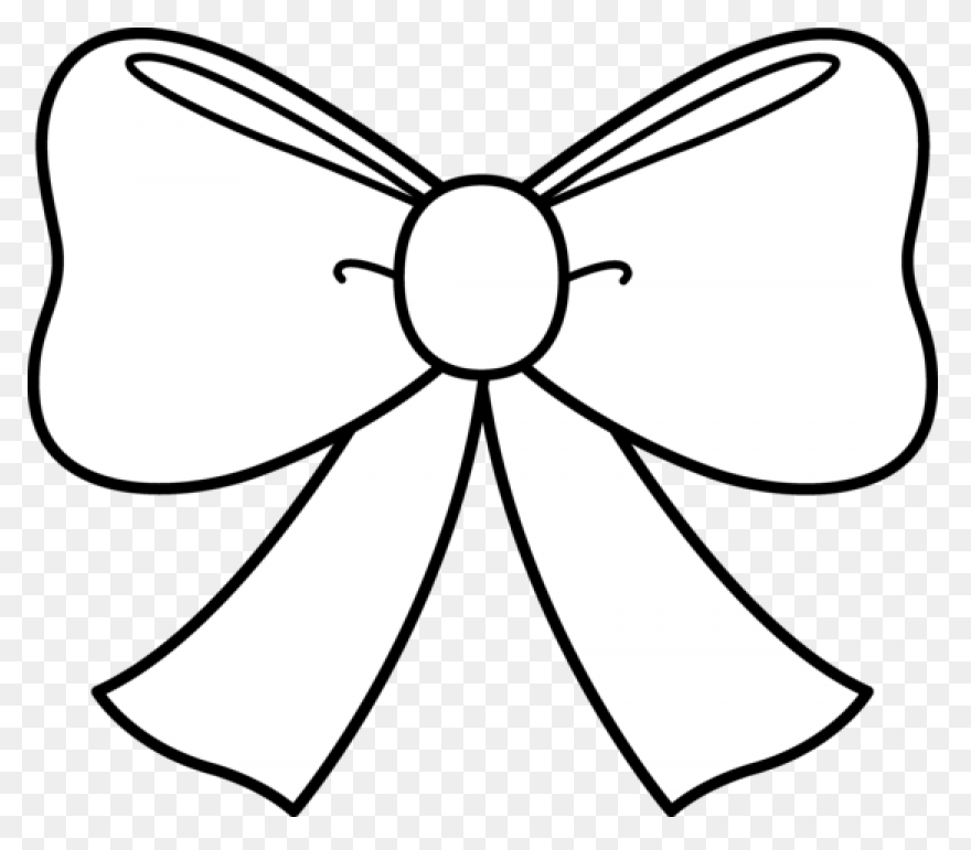 White Bow Gift Party - Free Image O