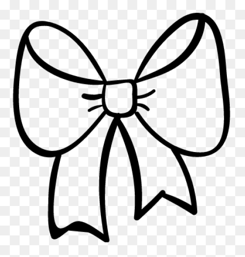 White Bow Gift Party - Free Image O