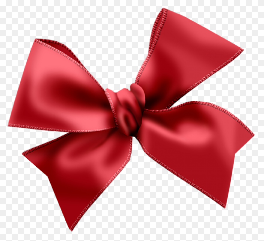 White Bow Gift Party - Free Image O