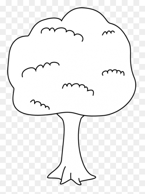 Free Black And White Tree Images, D