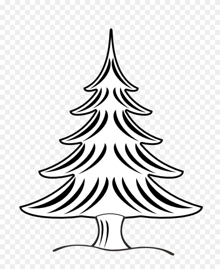 Free Black And White Tree Images, D