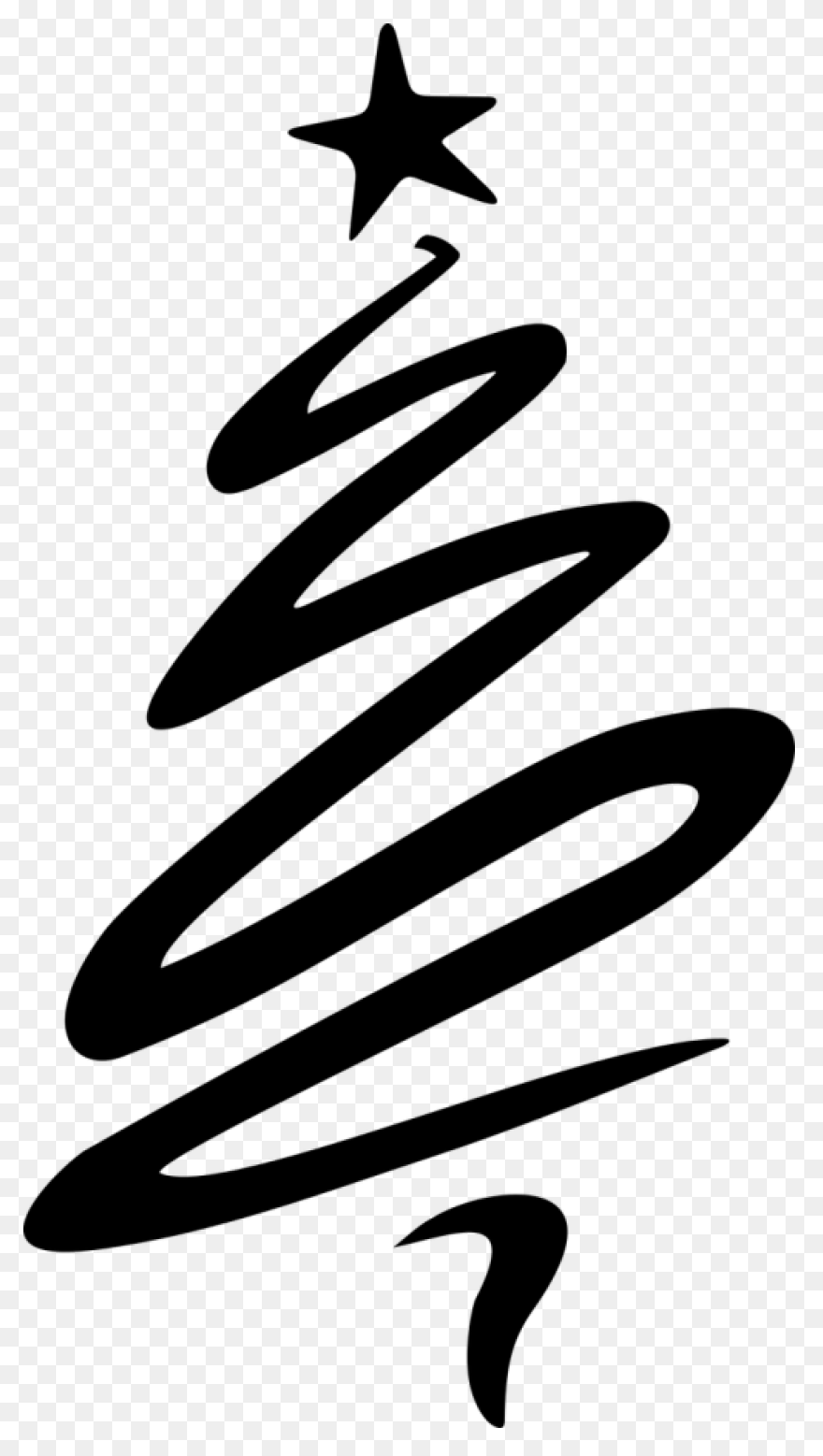Free Black And White Tree Images, D