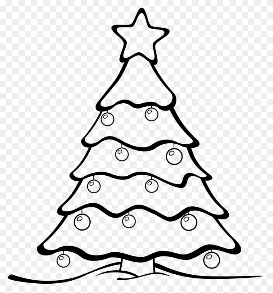 Free Black And White Tree - White Tree