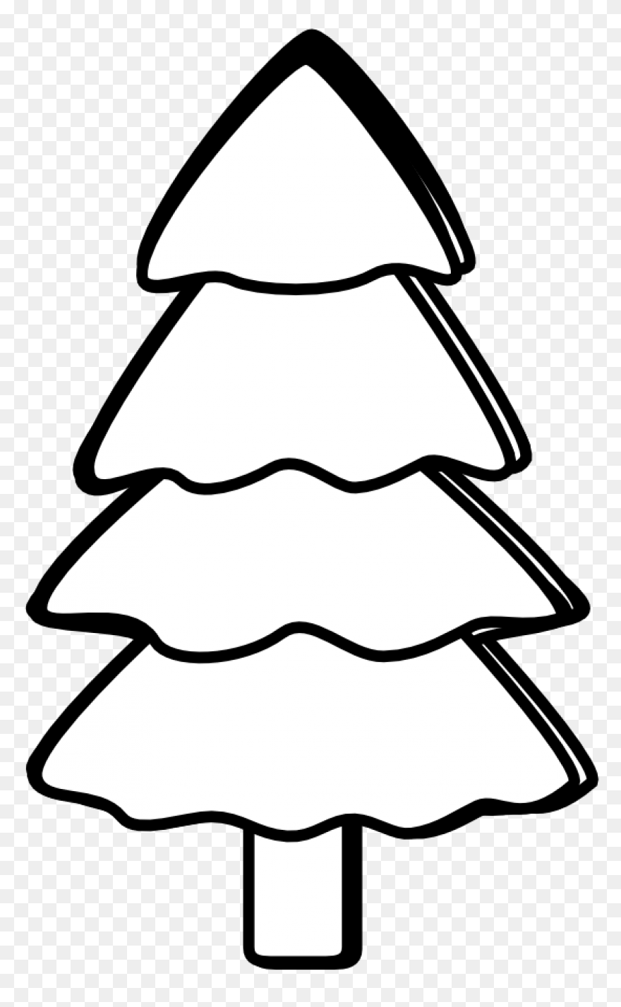 Free Black And White Tree Images, D