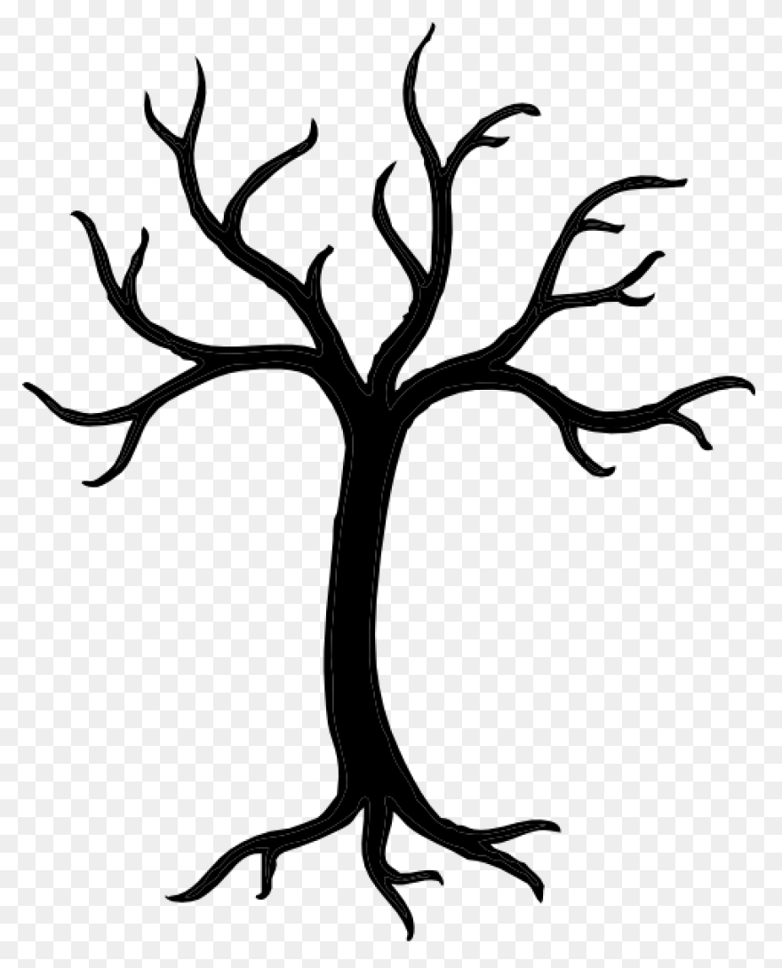 Free Black And White Tree Images, D