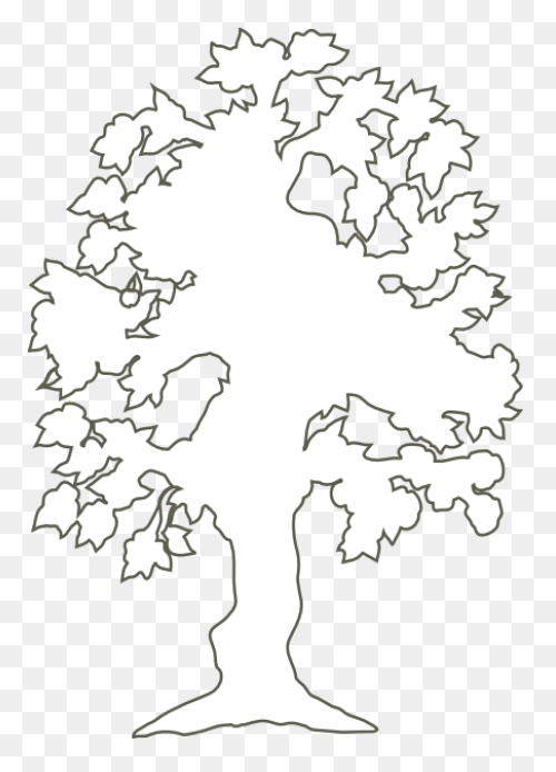 Free Black And White Tree Images, D