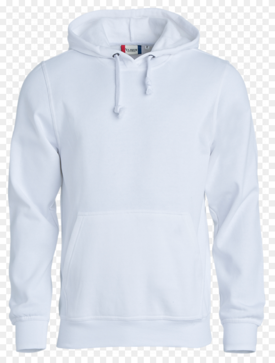 White Hoodie Png Transparent Image 