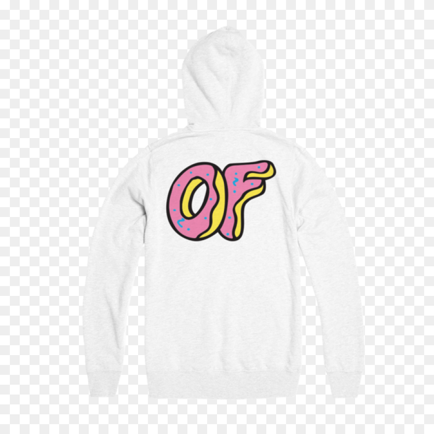 White Hoodie Png Transparent Image 