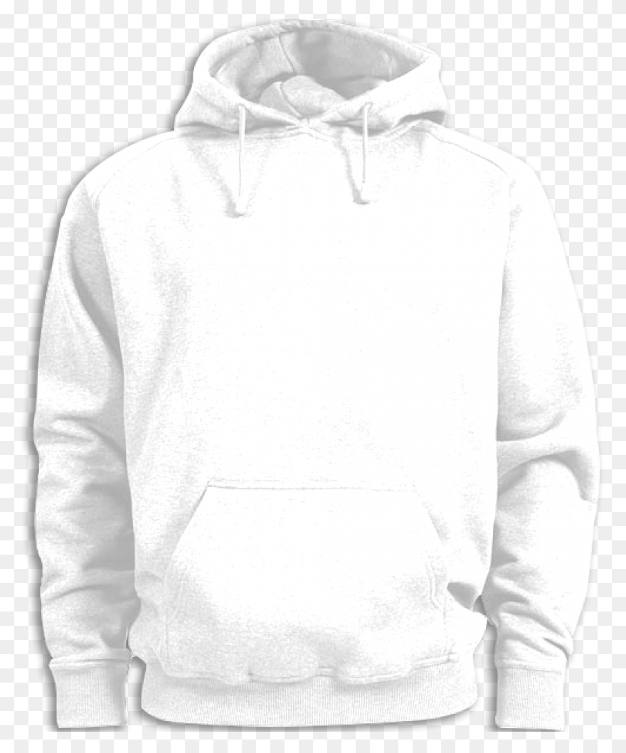 White Hoodie Png Transparent Image 