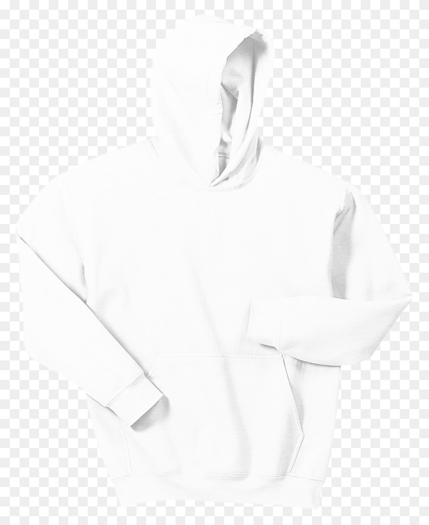 White Hoodie Png Transparent Image 