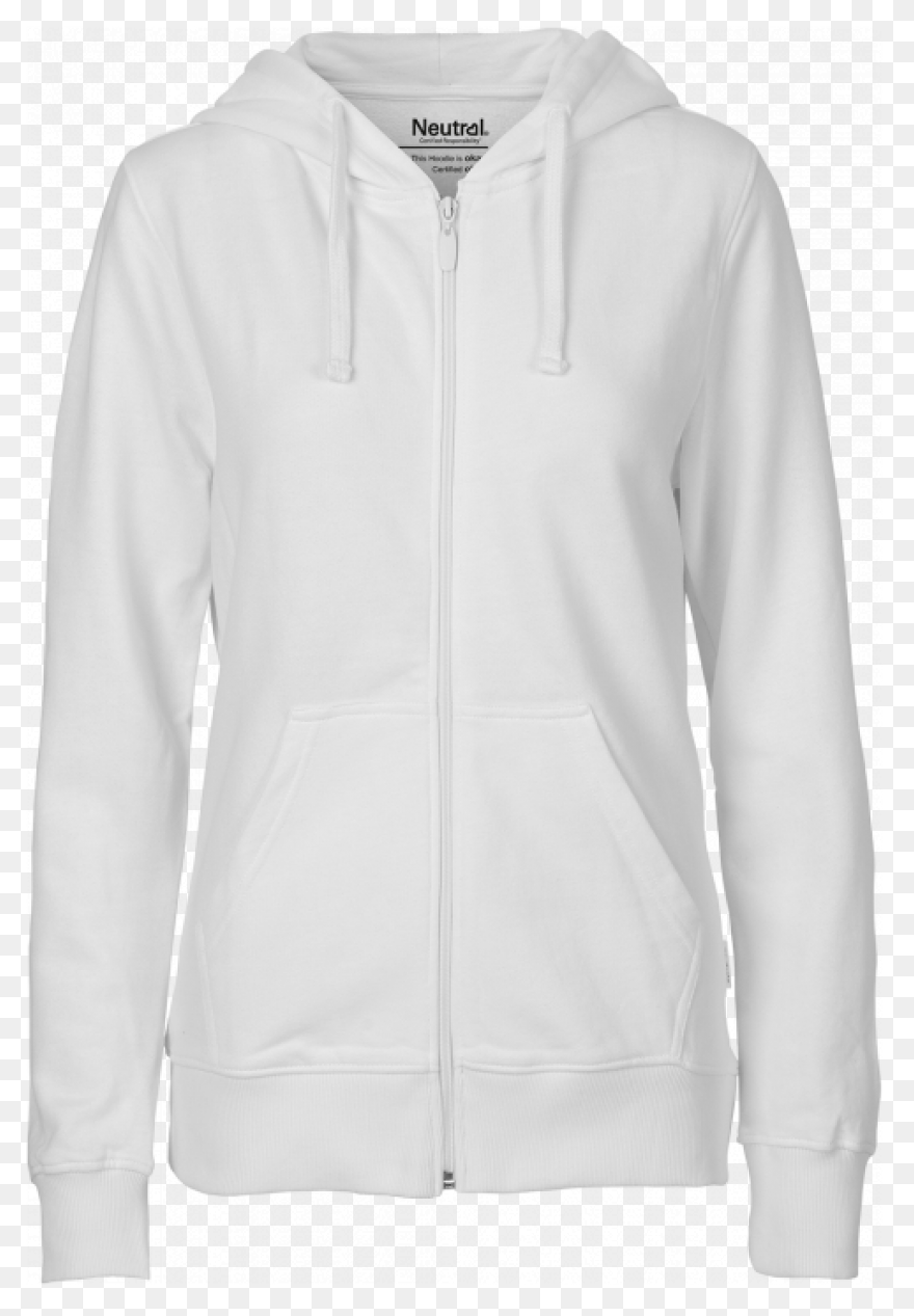 White Hoodie Png Transparent Image 