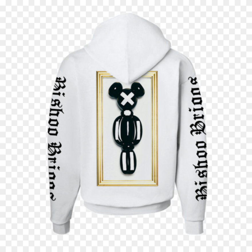 White Hoodie Png Transparent Image 