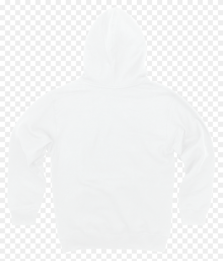 White Hoodie Png Transparent Image 