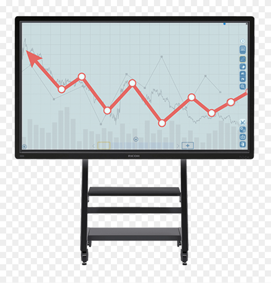 D7510Bk Interactive Whiteboard |  - Whiteboard