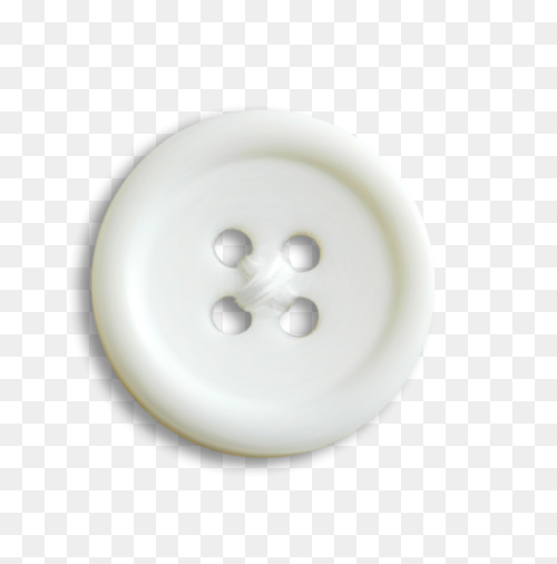 Black Button Clip Art - Black Butto