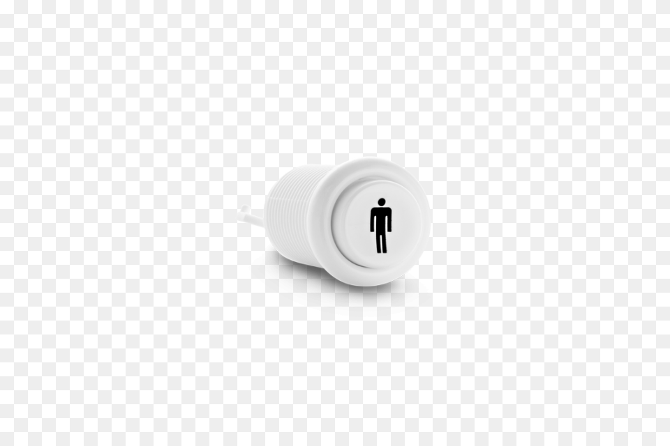 White Close Button - White Button