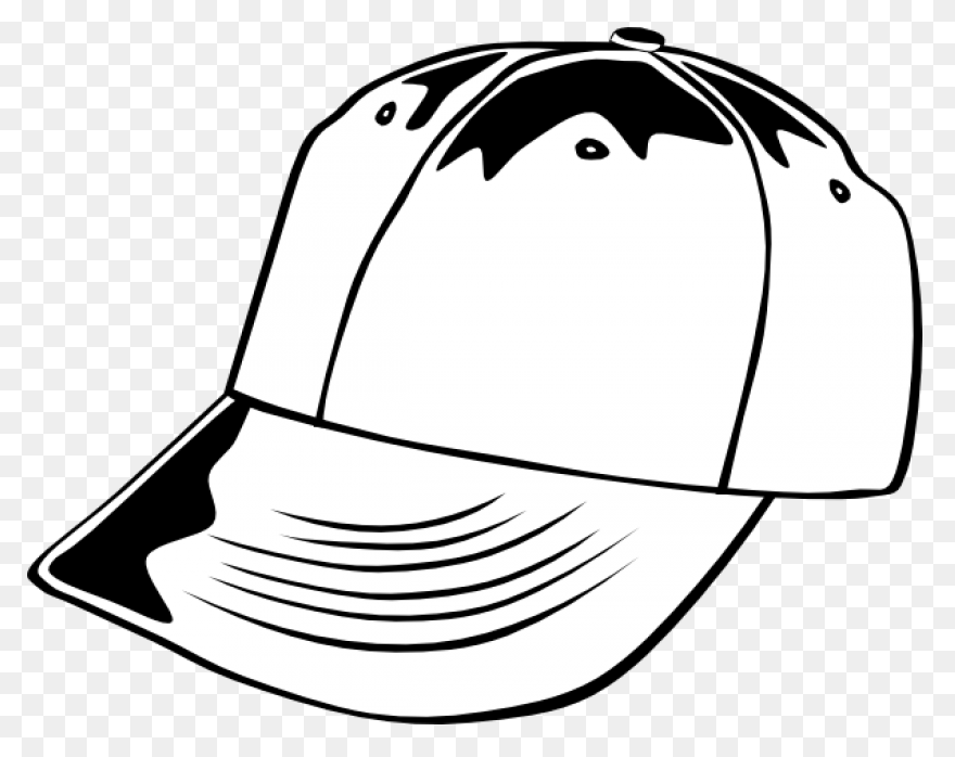 Hat Headgear Black And White Hat Cl