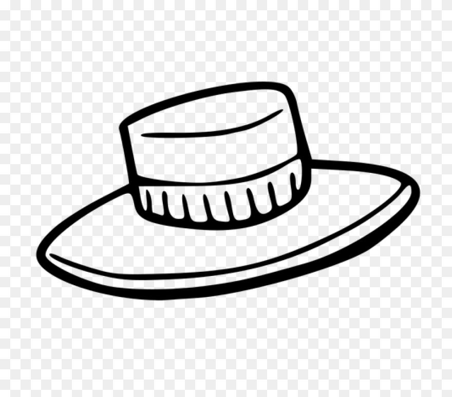 Hat Headgear Black And White - White Cap