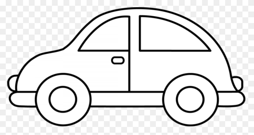 Download Free Car Black And White C