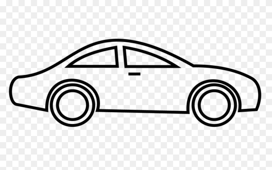 Download Free Car Black And - White Car