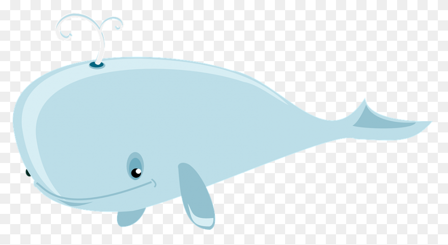 Whale Clipart Big Whale - Vector Wh