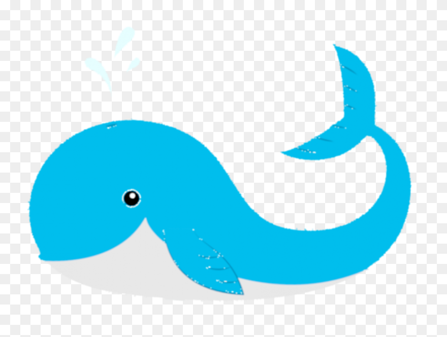 Whale Clipart Big Whale - Vector Wh