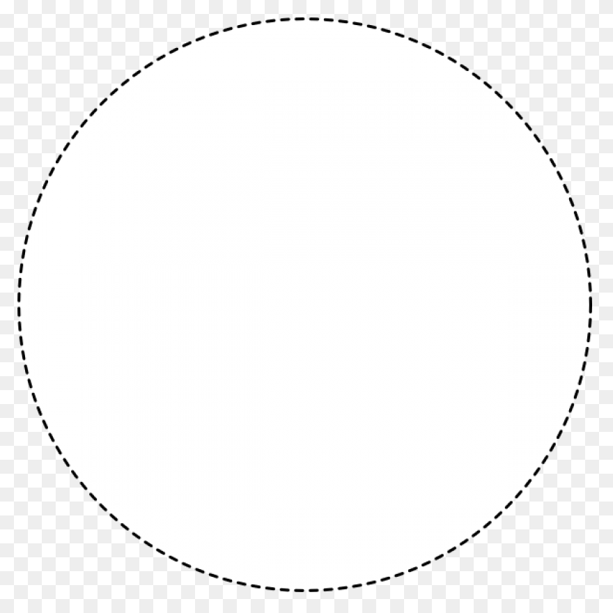 Dotted Circle Clipart At .com - White Circle