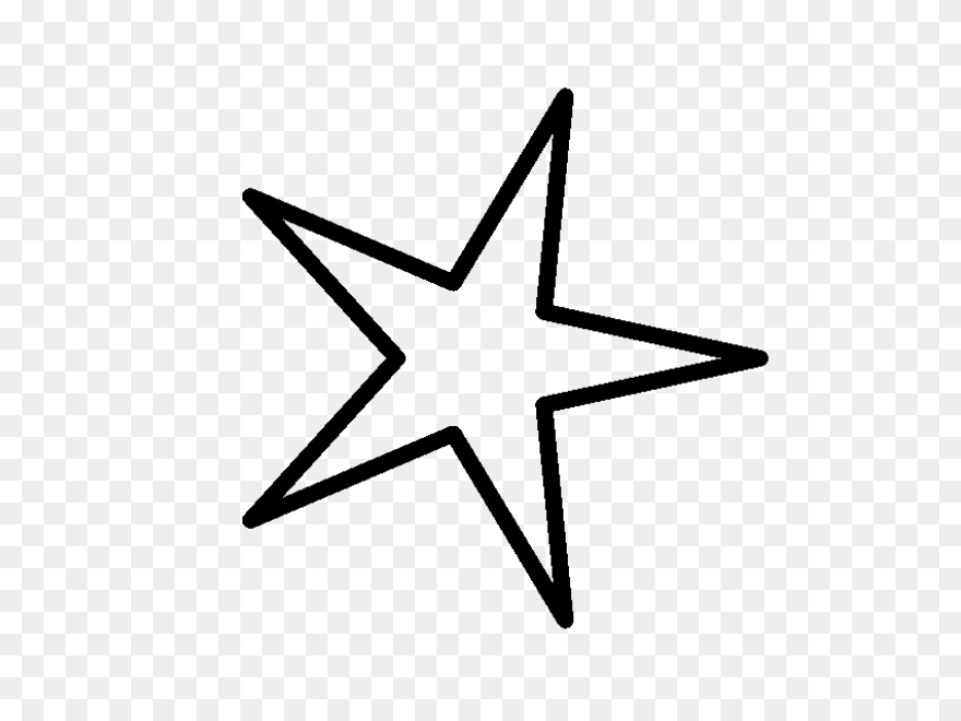 Star Black And White Black And Whit