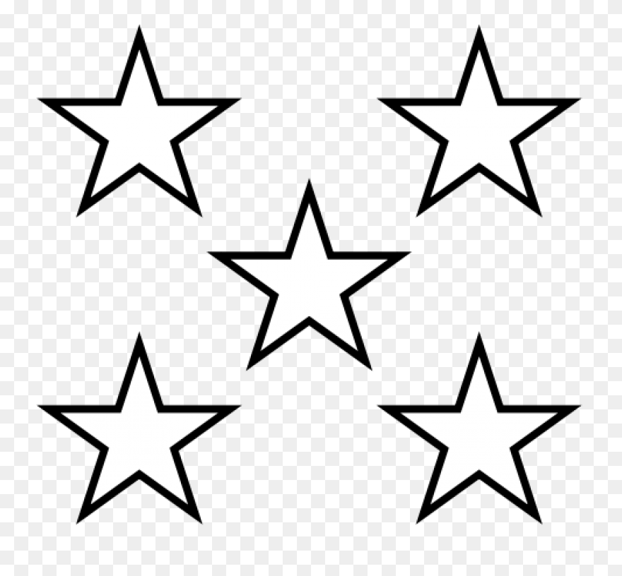 Star Black And White Black And Whit
