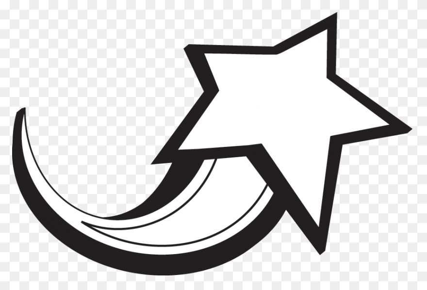 Star Black And White Black - White Star