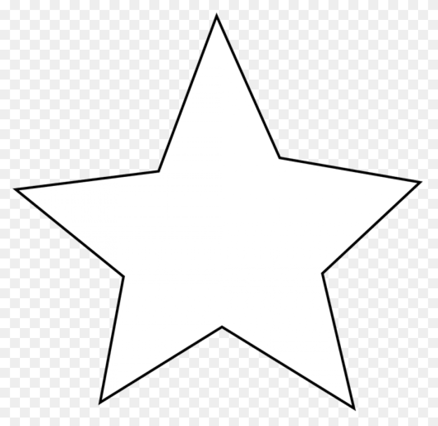 Star Black And White Black And Whit