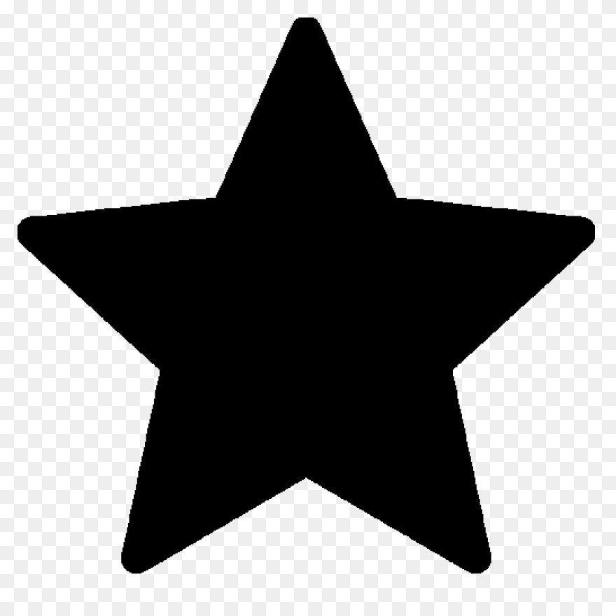 Star Black And White Black And Whit