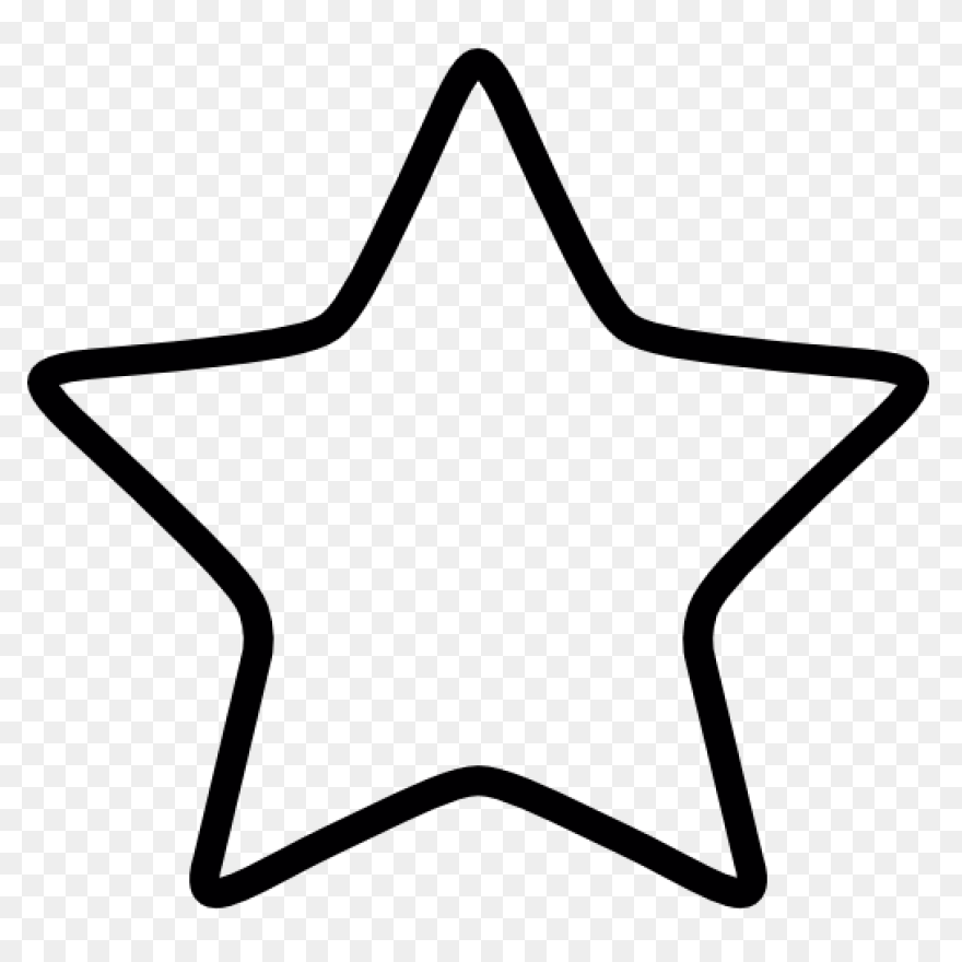 Star Black And White Black And Whit