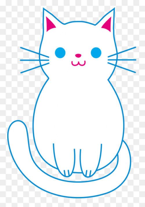 Download Cat Png Clipart - Grey And
