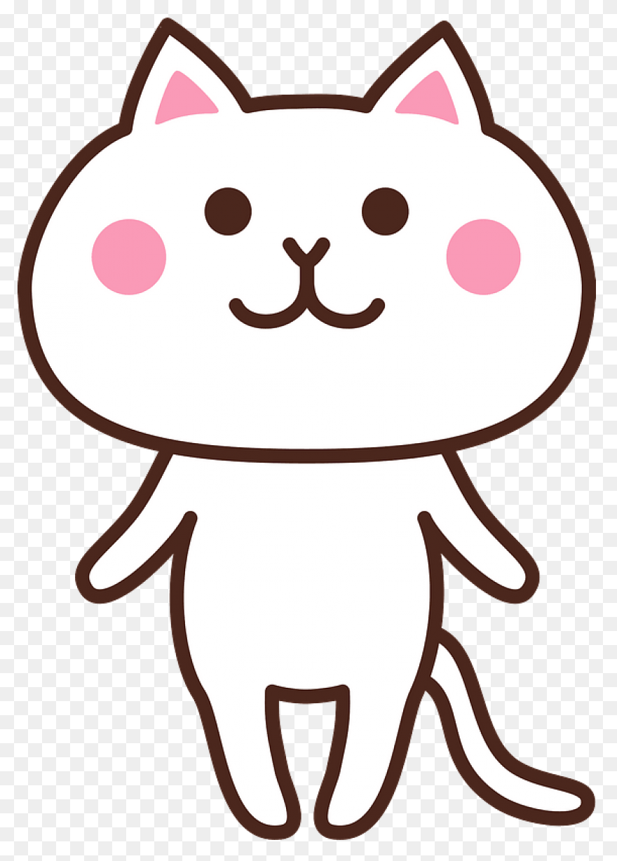 Download Cat Png Clipart - Grey And