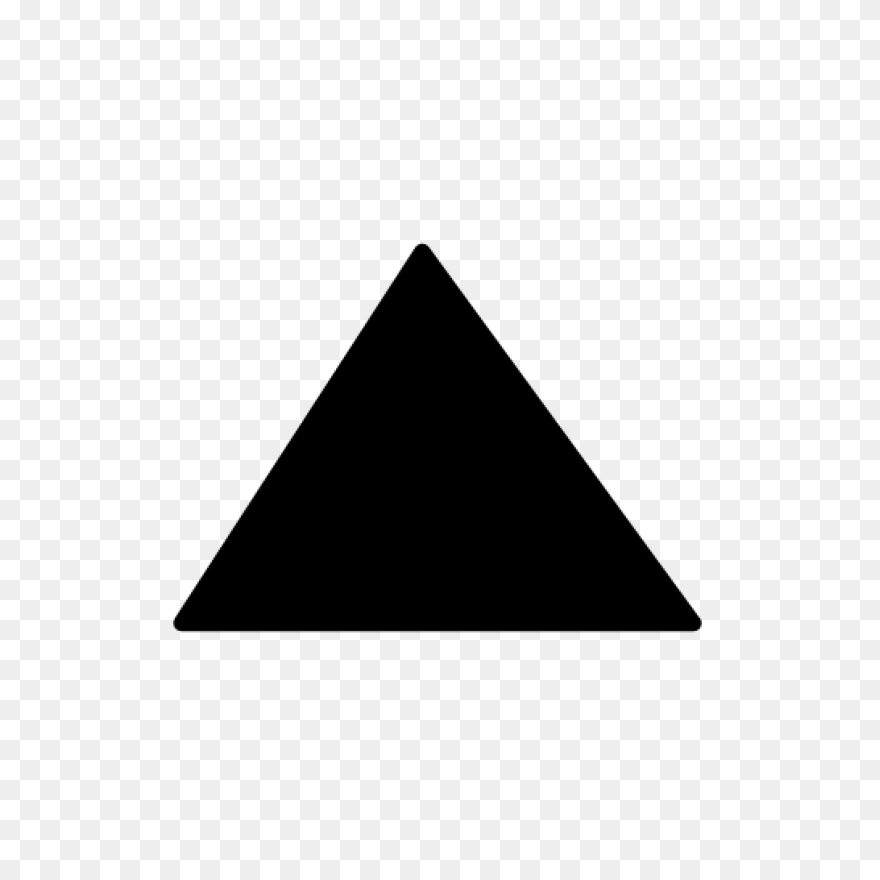 Free Triangle Clipart Black And Whi
