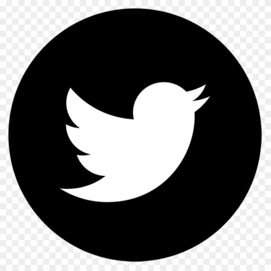 White Twitter Icon - Free White Soc