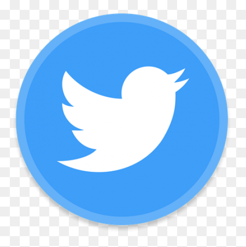 White Twitter Icon - Free White Soc