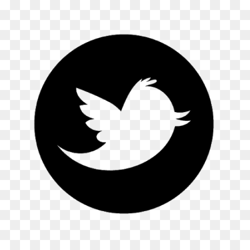 White Twitter Icon - Free White Soc