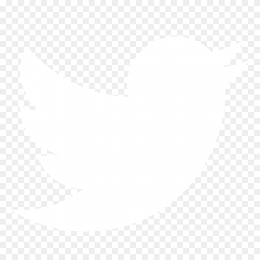 White Twitter Icon - Free White Soc