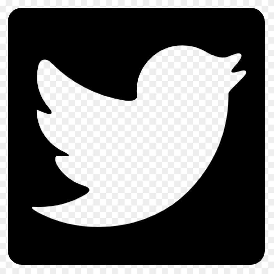 White Twitter Icon - Free White Soc