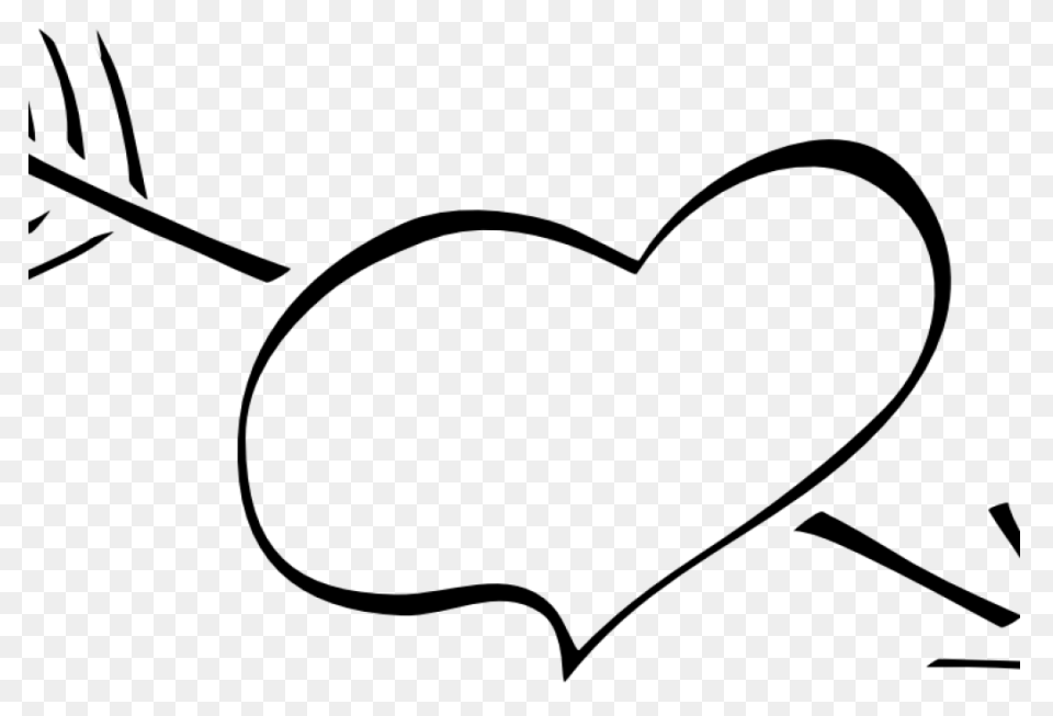 Heart Black And White Heart Clipart