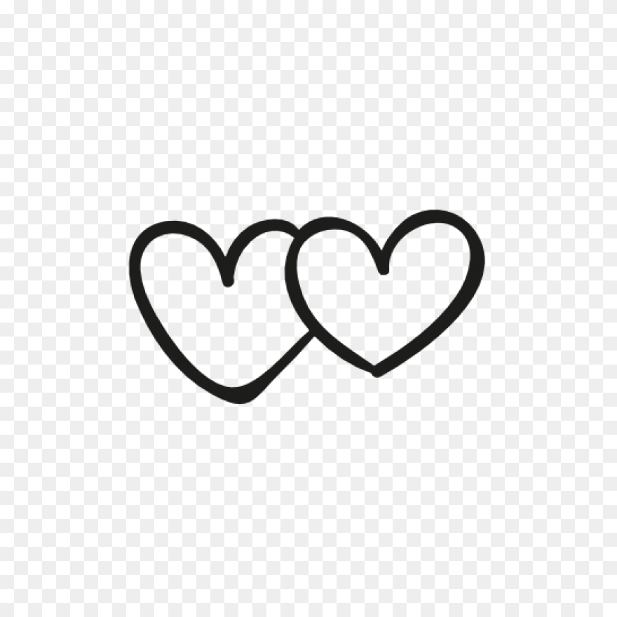 Heart Black And White Heart Clipart