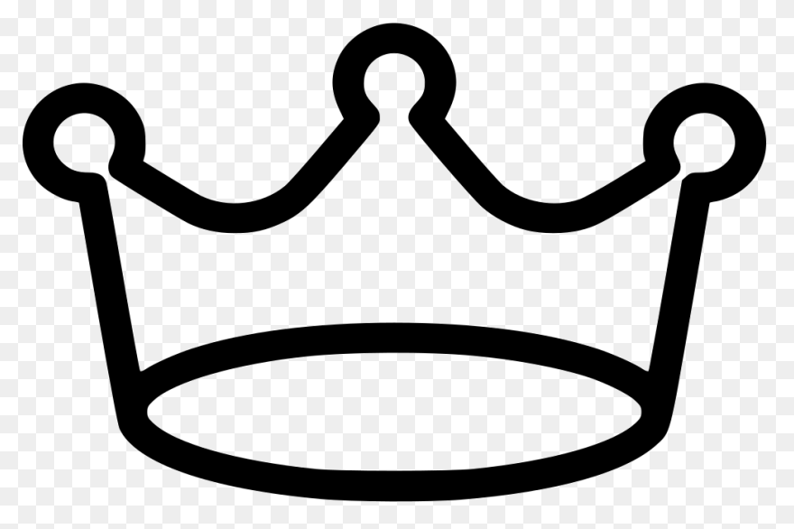 White Crown 3 Icon - Free White Cro