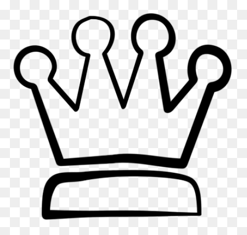 White Crown 3 Icon - Free White Cro