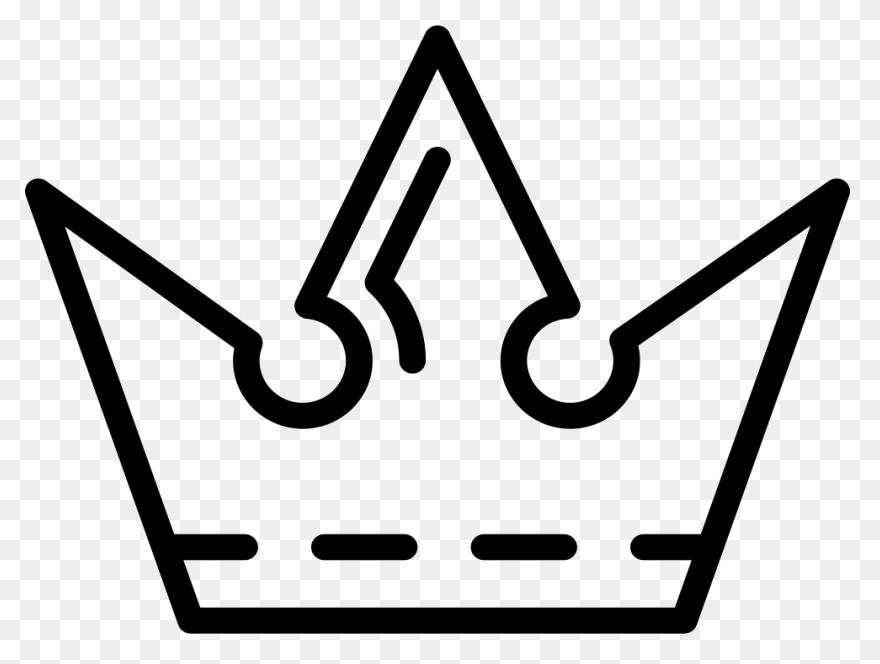 White Crown 3 Icon - Free White Cro