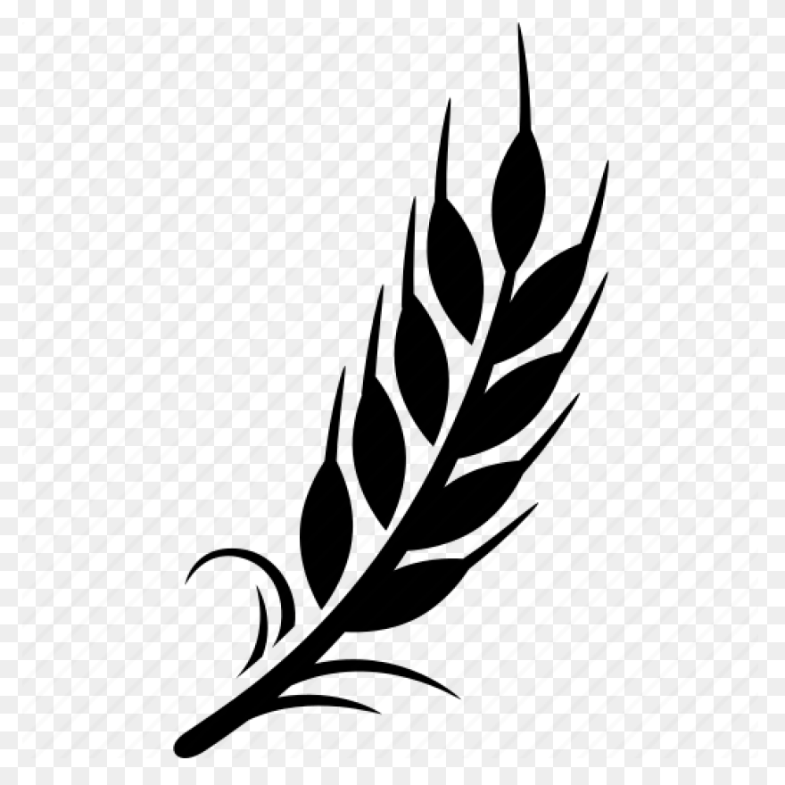 Agriculture Farm Grain Wheat Icon - Wheat Icon