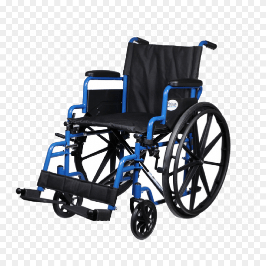 Drive Medical Blue Streak Wheelchair - Wheelchair