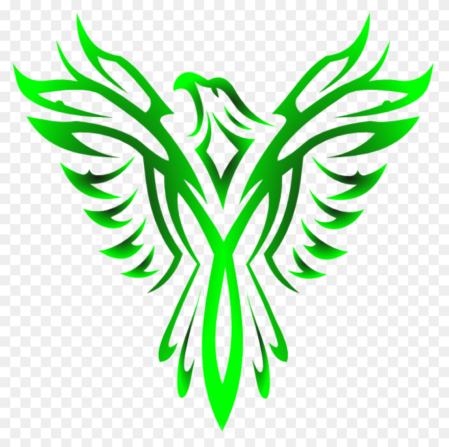 Gradient Eagle Black Clipart At - White Gradient