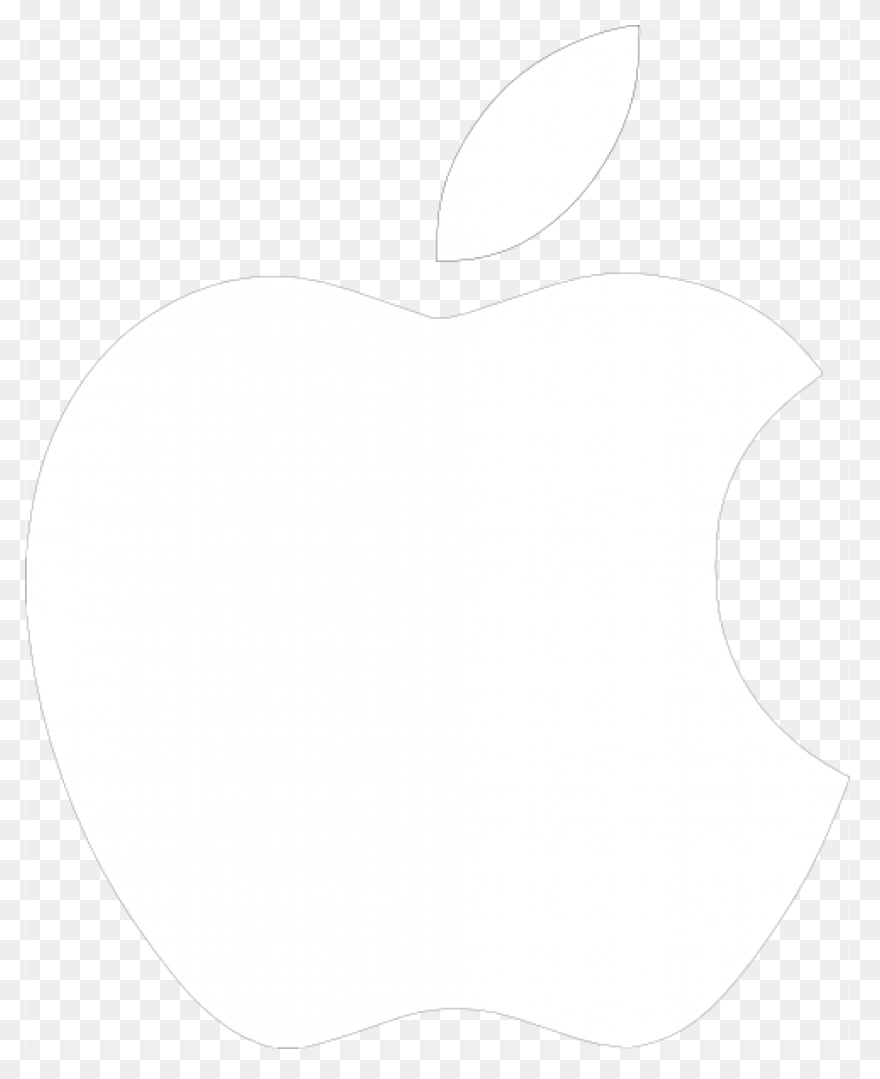 White Apple Icon - Free White Site 
